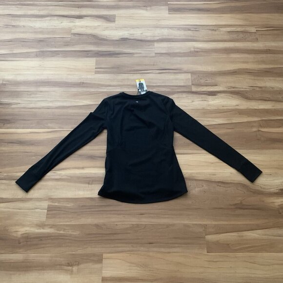 Spyder Ladies' Long Sleeve Active Top Black Size Small Nylon Spandex NWT - Picture 7 of 15